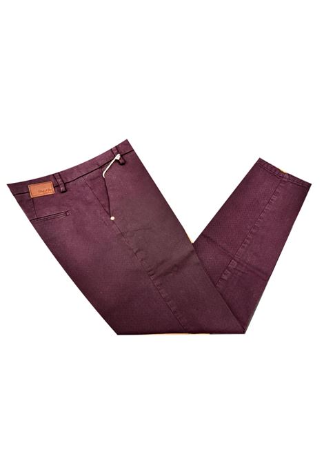 Pantalone 5 tasche microfantasia MICHAEL COAL | Pantaloni | MC2.MCW130ST01401920
